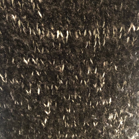 Dots Long Black Shortsleeved Sweater Or Dress! - Picture 5 of 7